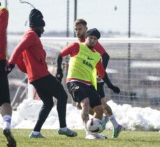 Gaziantep FK, Galatasaray maçının hazırlıklarını tamamladı