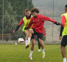 Gaziantep FK, Sivasspor maçının hazırlıklarını sürdürdü