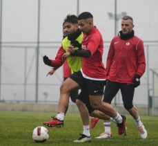 Gaziantep FK, Türkiye Kupası'ndaki Bodrum FK maçının hazırlıklarına başladı