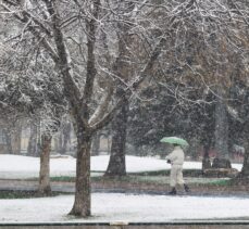 Gaziantep ve Malatya'da kar yağışı etkili oluyor