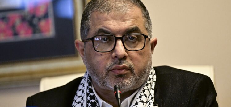 Hamas yöneticilerinden Naim, Gazze'deki durumu “soykırım” olarak nitelendirdi
