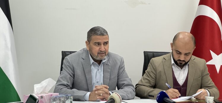 Hamas yöneticisinden İsrail'in soykırımla suçlandığı Uluslararası Adalet Divanındaki davada adil karar verilmesi çağrısı