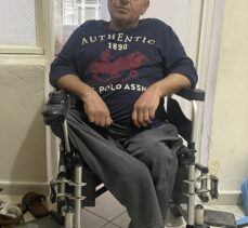 Hatay'da engellinin tekerlekli sandalyesini çaldığı öne sürülen şüpheli yakalandı