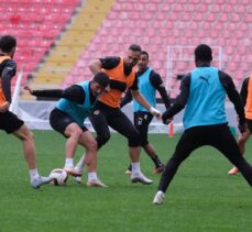 Hatayspor, Kasımpaşa maçının hazırlıklarını tamamladı