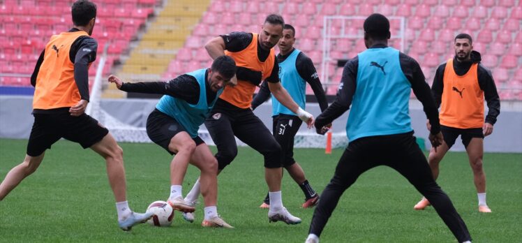 Hatayspor, Kasımpaşa maçının hazırlıklarını tamamladı