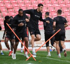 Hatayspor, Pendikspor maçının hazırlıklarını tamamladı