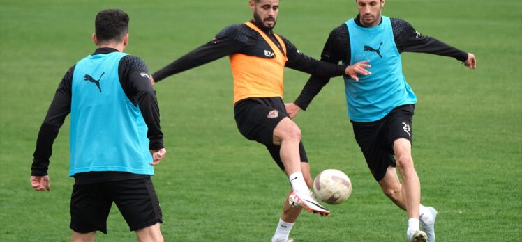 Hatayspor, Ziraat Türkiye Kupası'ndaki Sakaryaspor maçına hazır