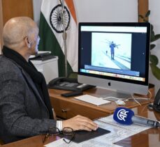 Hindistan'ın Ankara Büyükelçisi Paul, AA'nın “Yılın Kareleri” oylamasına katıldı