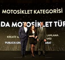 Honda Motosiklet'e “Yılın En İtibarlı Markası” ödülü