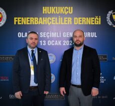 Hukukçu Fenerbahçeliler Derneğinde Ali Alper Alpoğlu güven tazeledi