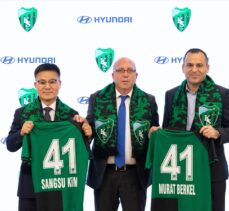 Hyundai Assan ile Kocaelispor sponsorluk anlaşması imzaladı