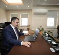 Iğdır Valisi Ercan Turan, AA'nın “Yılın Kareleri” oylamasına katıldı