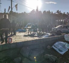İran'da Kasım Süleymani'nin mezarı yakınlarındaki patlamalarda ölü sayısı 73'e yükseldi
