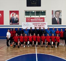İşitme Engelliler Futsal A Milli Takım seçme kampı Antalya'da yapıldı