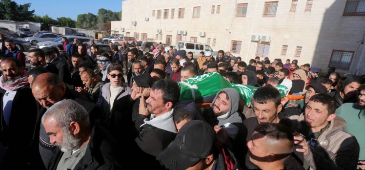 İsrail güçleri, işgal altındaki Batı Şeria'da bir Filistinliyi öldürdü