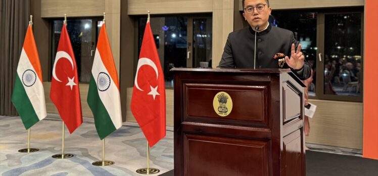 İstanbul'da, Hindistan'ın 75. Cumhuriyet Bayramı kutlandı