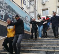 İstanbul'da yüksek kar vaadiyle dolandırıcılık yaptığı iddia edilen 10 zanlı yakalandı