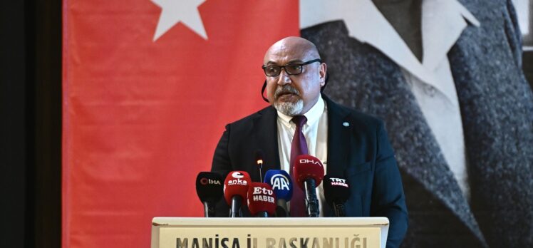 İYİ Parti Genel Başkanı Akşener, Manisa'da partililere seslendi: