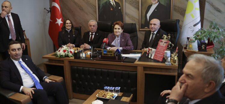 İYİ Parti Genel Başkanı Akşener, Samsun'da konuştu: