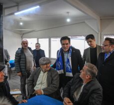 İYİ Parti İBB Başkan adayı Kavuncu Sarıyer’de ziyaretlerde bulundu