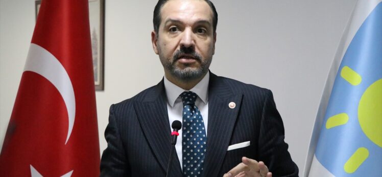İYİ Parti Sözcüsü Kürşat Zorlu, Niğde'de konuştu: