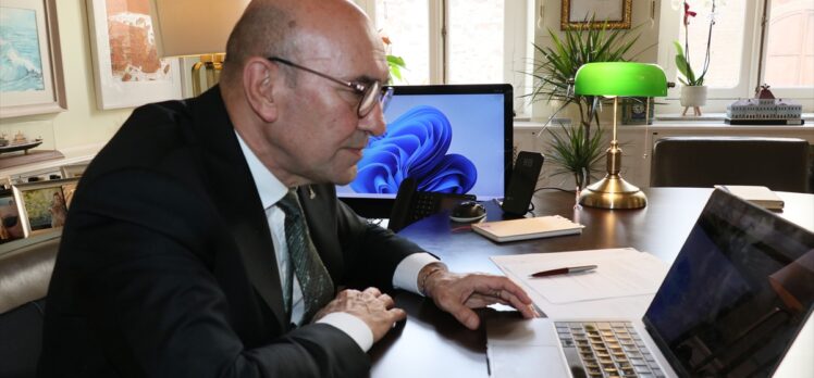 İzmir Büyükşehir Belediye Başkanı Tunç Soyer, AA “Yılın Kareleri” oylamasına katıldı