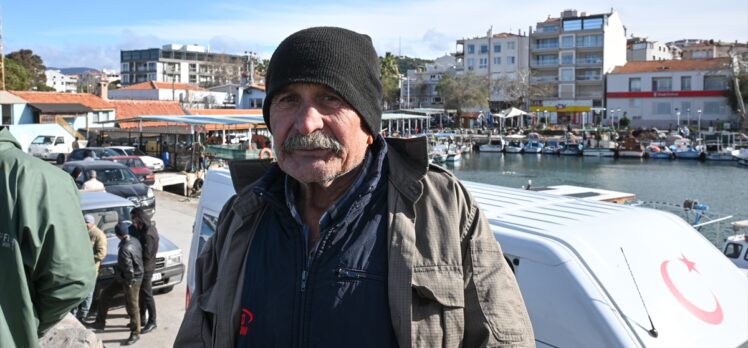 GÜNCELLEME 3 – İzmir'in Dikili ilçesinde balıkçı teknesinin batması sonucu 3 kişi öldü