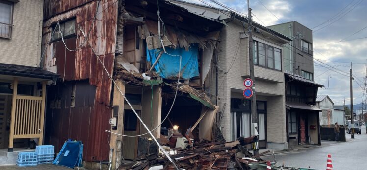 Japonya'daki depremlerde ölenlerin sayısı 78'e çıktı