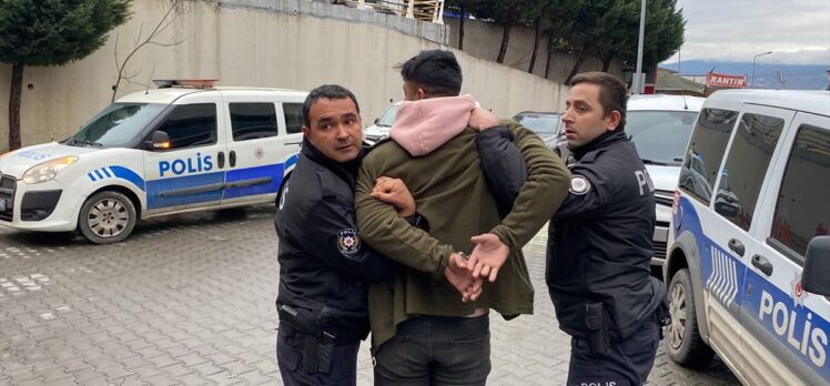 Karabük'te tedavi için gittiği hastanede olay çıkaran kişi gözaltına alındı