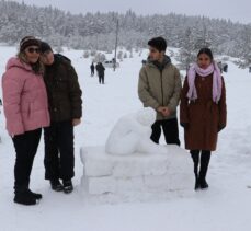 Kastamonu'daki 3. Yayla Kış Festivali'nde Filistinli çocuklar anıldı