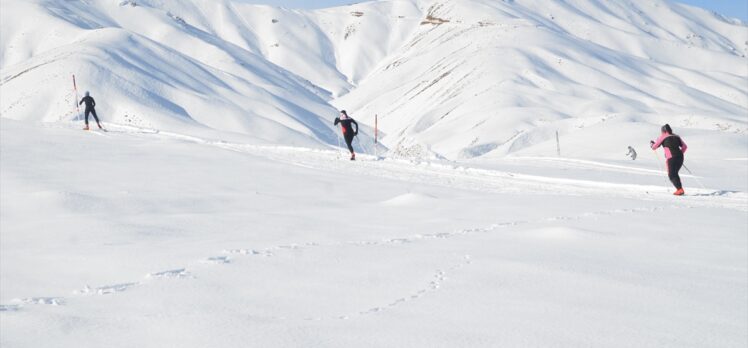 Kayaklı Koşu Milli Takımı seçmeleri Yüksekova'da yapılacak