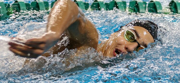 Kayserili rekortmen yüzücüler olimpiyat için kulaç atıyor