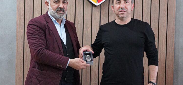 Kayserispor'dan teknik direktör Recep Uçar'a teşekkür mesajı