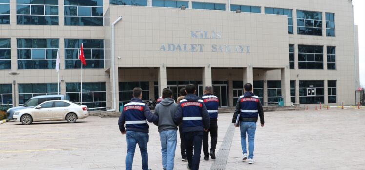 Kilis'te terör örgütü PKK/PYD/YPG operasyonunda 2 şüpheli yakalandı