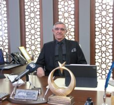Kırgızistan-Türkiye Manas Üniversitesi Rektörü Prof. Dr. Ceylan, AA'nın “Yılın Kareleri” oylamasına katıldı