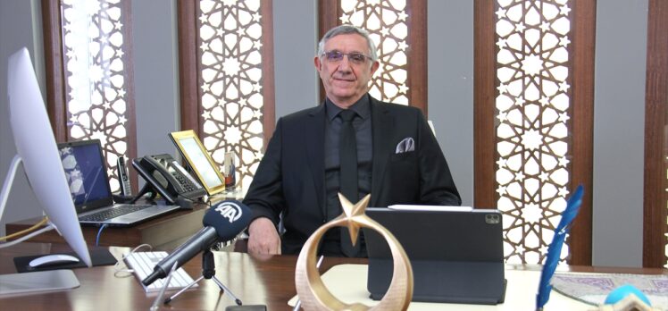 Kırgızistan-Türkiye Manas Üniversitesi Rektörü Prof. Dr. Ceylan, AA'nın “Yılın Kareleri” oylamasına katıldı