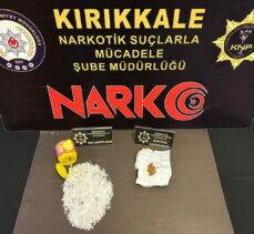 Kırıkkale'de uyuşturucu operasyonunda yakalanan 2 şüpheli tutuklandı
