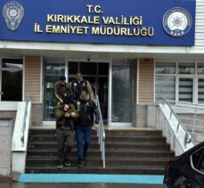 Kırıkkale'de uyuşturucu operasyonunda yakalanan 2 zanlı tutuklandı