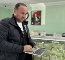 Kırklareli'nde peynir üreticileri, AA'nın “Yılın Kareleri 2023” oylamasına katıldı