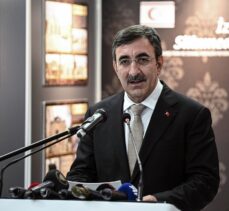 KKTC Cumhurbaşkanı Tatar, Ankara'da “İzler Silinmeden” sergisinin açılışını yaptı