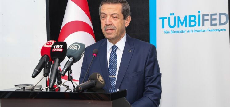 KKTC Cumhurbaşkanı Tatar: “Doğu Akdeniz'deki oyunun dengeleri ve parametreleri değişti”