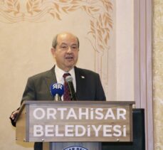 KKTC Cumhurbaşkanı Tatar, Trabzon'da Kıbrıs gazileriyle bir araya geldi: