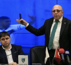 Kocaelispor Kulübü Başkanı Koyun'dan Manisa FK maçındaki hakem kararlarına tepki: