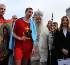 Kuzey Makedonya'da Epifani Bayramı kutlandı
