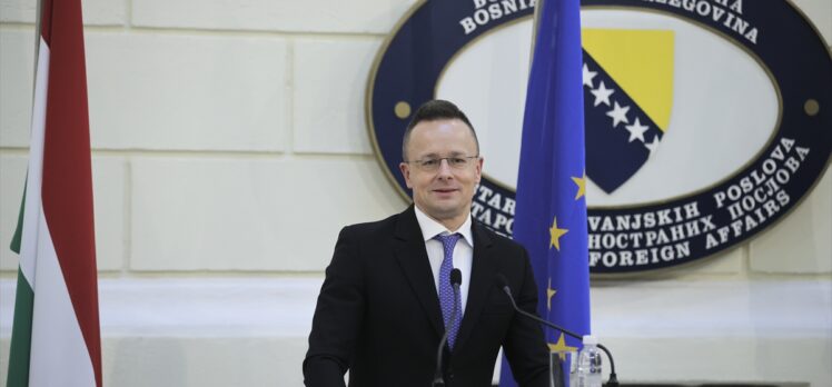 Macaristan, AB'nin Batı Balkanlar genişleme politikasını hızlandırmak istiyor