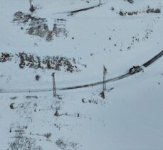 Malatya'da 28 mahalle yolu kar nedeniyle ulaşıma kapandı