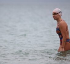 Manş Denizi'ni yüzerek en hızlı geçen Türk kadını “7 Okyanus” hedefine yaklaşıyor