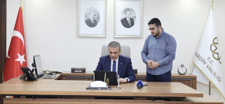 Mardin Valisi Akkoyun, “Yılın Kareleri 2023” oylamasına katıldı
