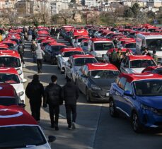 Martı çalışanları ve sürücüleri Yenikapı'da terörü lanetledi