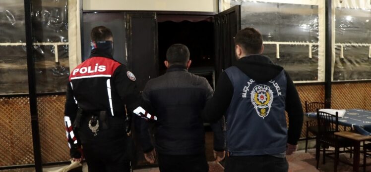 Mersin'de yasa dışı bahis operasyonunda 10 tutuklama